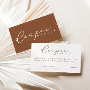 Cartes à roulettes minimalistes de Baby shower de 