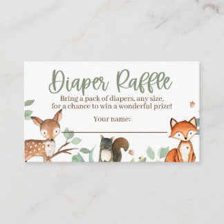 Cartes à rousseur de Baby shower pour animaux de b