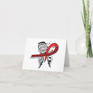 Cartes à ruban Sepsis Survivants