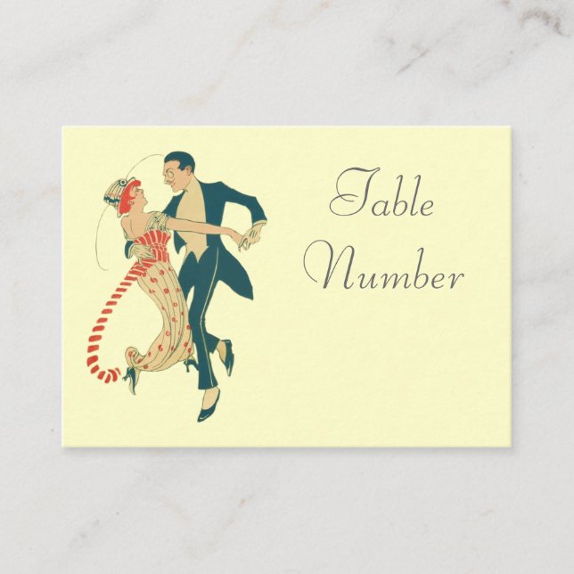 Cartes à thème Mariage des années 1920 (Devant)