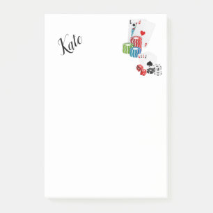 Cartes Ace Post-it Notes