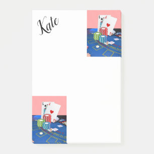 Cartes Ace Post-it Notes