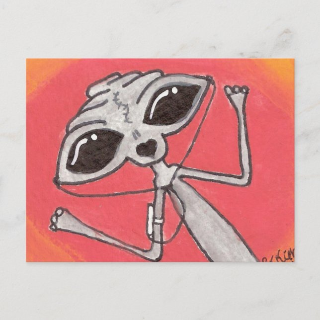 Cartes Aliens IPOD (Devant)