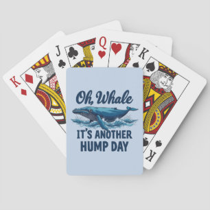 Cartes Amusant jeu de baleines "Oh Whale" Conception de l
