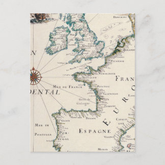 Cartes antiques du WorldMap d'EuropeMatthaus 11