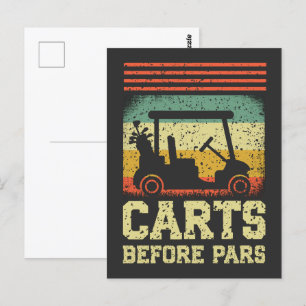 Cartes avant pars Funny Golf