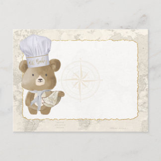 Cartes baby shower Buffet