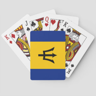 Cartes Barbade jeu de carte