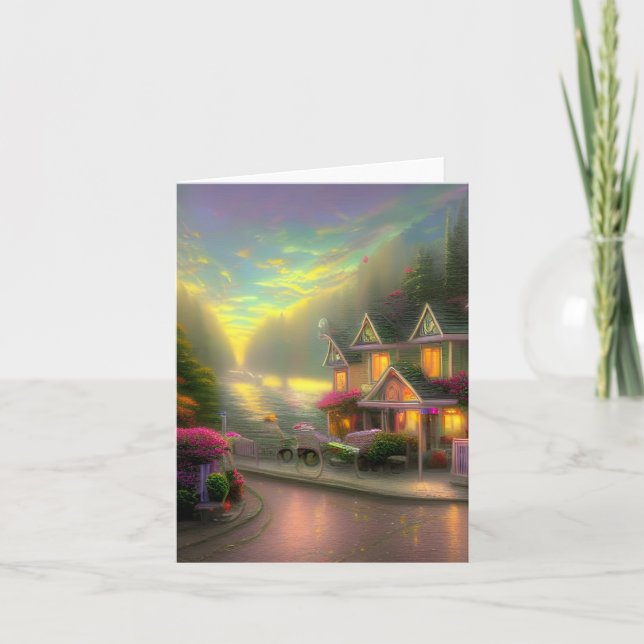 Cartes Bed & Breakfast Enchanted (Devant)