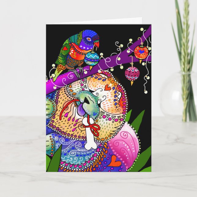 Cartes BINDI CHOWLIDAY (Devant)