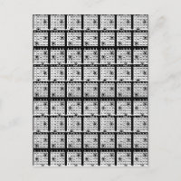 Cartes Bingo Noires