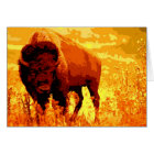 Cartes Bison / Buffalo