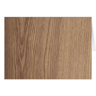 Cartes blanches de grains de bois