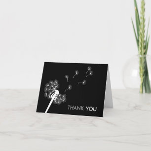 Cartes blanches de Merci de pissenlit