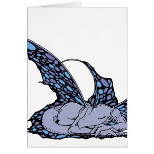 Cartes (bleues) de sommeil Dragonette