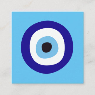 Cartes Bon Karma Œil Bleu Nazar à Transmettre