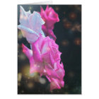 Cartes Bouquet Rose