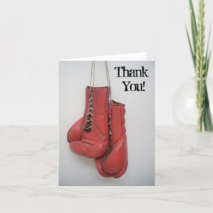 Cartes Boxe Merci