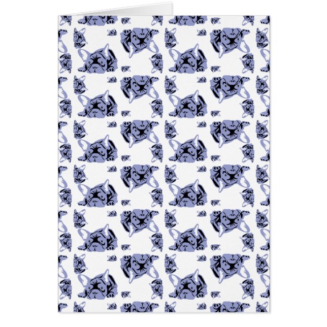 Cartes Bulldog (Devant)