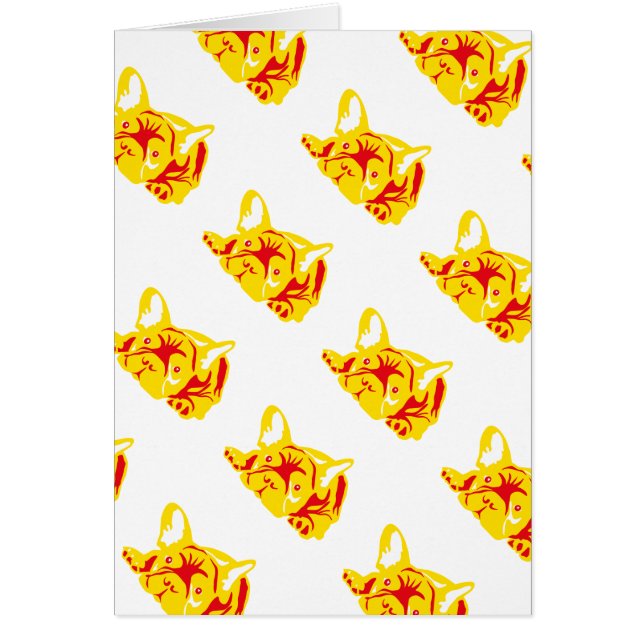 Cartes Bulldog (Devant)