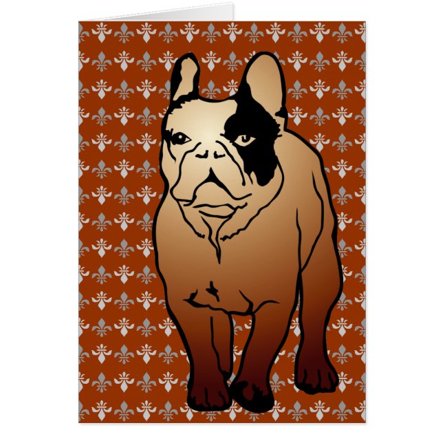 Cartes Bulldog (Devant)