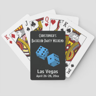 Cartes Cadeau de voyage de fête de célibataire de jeu à L