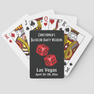 Cartes Cadeau de voyage de fête de célibataire de jeu à L