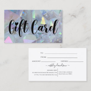 Cartes cadeaux Angel Aura Quartz Crystal Store