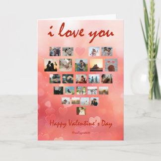 cartes cadeaux de la Saint-Valentin