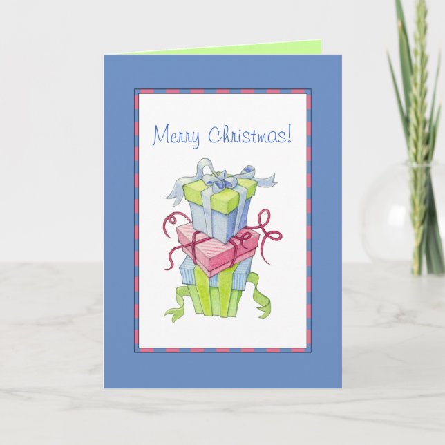 Cartes cadeaux de Noël (Devant)