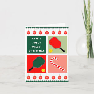 Cartes cadeaux de Noël Pickleball