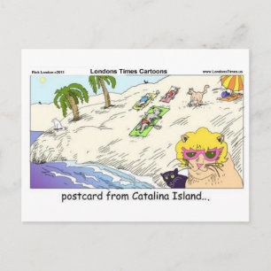 Cartes Cadeaux Drôles et T-Shirts des Chats de l'Î
