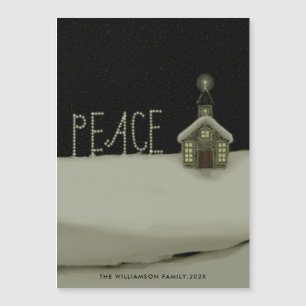 Cartes cadeaux Noël Paix
