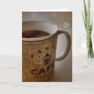 Cartes Café Paris