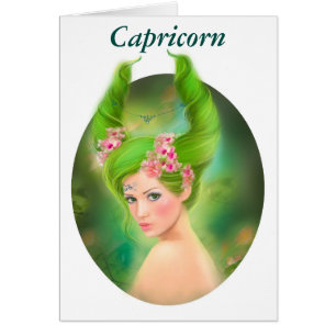 Cartes Capricorne zodiac