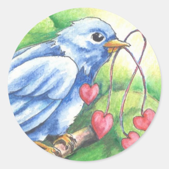 Cartes cardiaques autocollants (Devant)