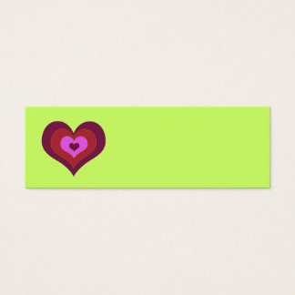 Cartes cardiaques de nidification