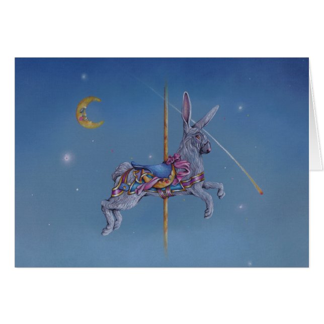 Cartes - Carousel Rabbit (Devant horizontal)