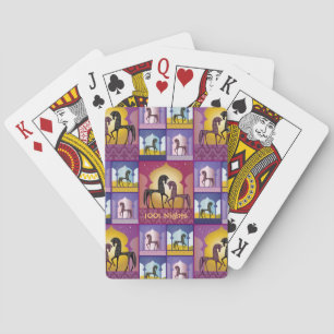 Cartes Carte de jeu 1001 Arabian Nights