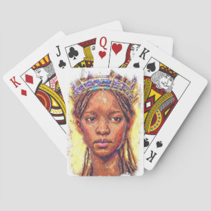 Cartes Carte de jeu afro-américaine