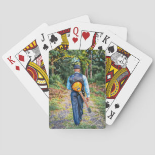 Cartes Carte de jeu afro-américaine
