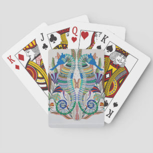 Cartes Carte De Jeu De Seahorse Majestic