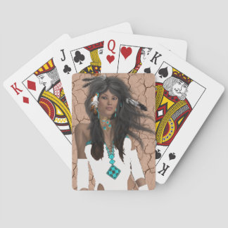 Cartes Carte de jeu des femmes amérindiennes
