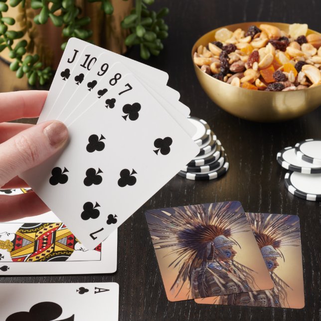 Cartes Carte de jeu des Ojibwe d'Amérique (In Situ)
