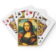 Carte de jeu Mona Lisa