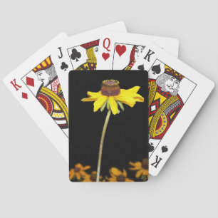 Cartes Carte de jeu observée par noir de Susan