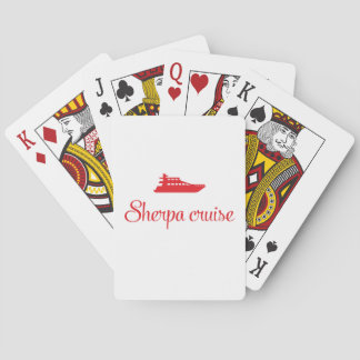 Cartes Carte de jeu Sherpa Cruise