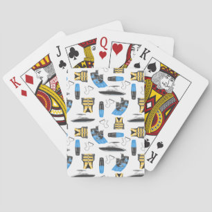Cartes Carte de jeu Wakeboard