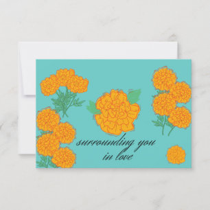 Cartes Chemo - Mots de support pour les temps diff