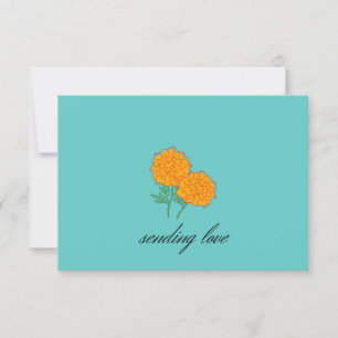 Cartes Chemo - Mots de support pour les temps diff